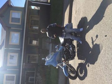 Just Ryders motorcycle family