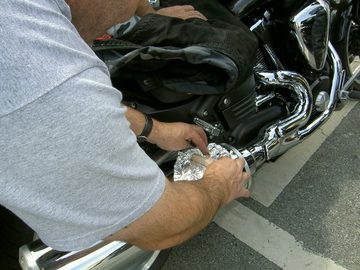 hot  pipes are a good grill