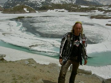 gerti on a ice lake