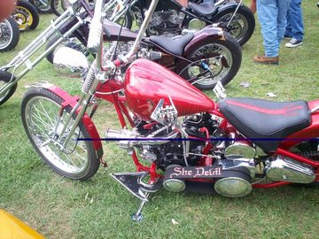 Back Street Chopper Show in Salisbury NC 06