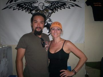 Theresadawn with Keino of Indian Larry Legacy