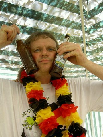 cold beer for matzes face