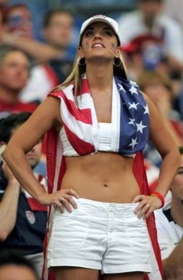 female fans world cup 2006
