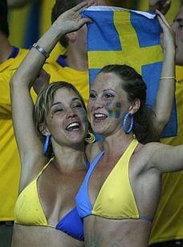 female fans world cup 2006