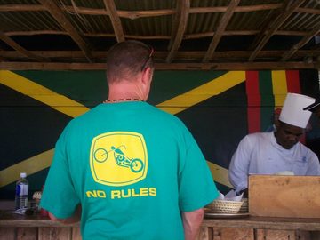 Jamaica Flag and NRR