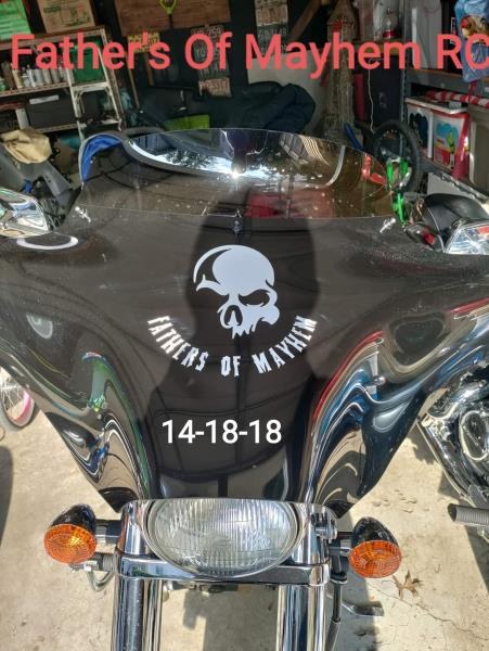 Brother Izzi  Representing No Rules Riders® Chapter Fathers Of Mayhem RC