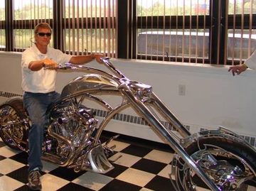 Clark on OCC`s IRobot bike