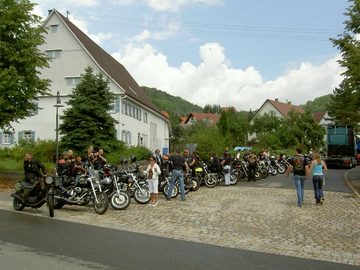 over 60 bikes