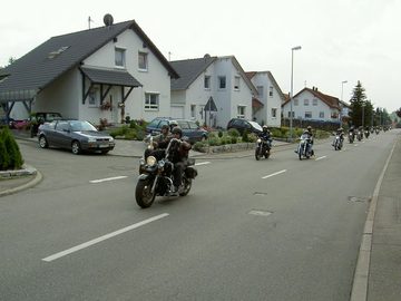 over 60 bikers