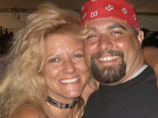 Jesse and Bag Lady Sue