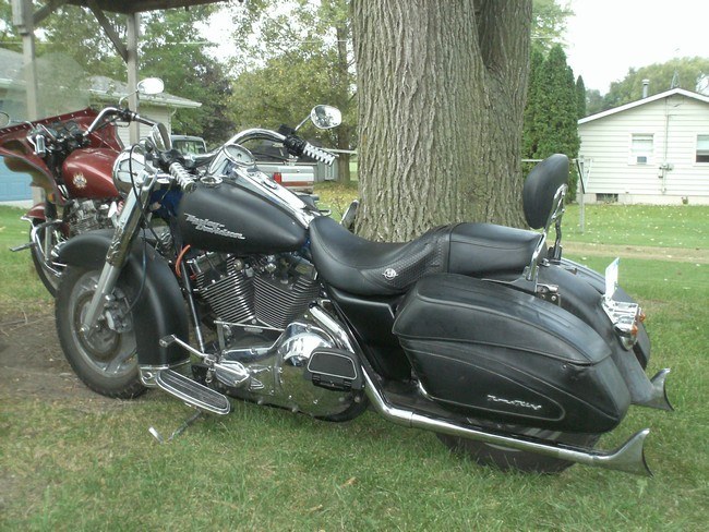 Black Betty(Jesse`s bike)
