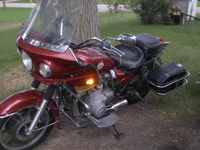 Jesse`s 1990 Kawasaki police-project