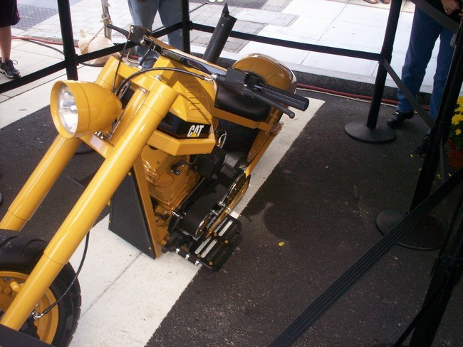 This bike can not turn