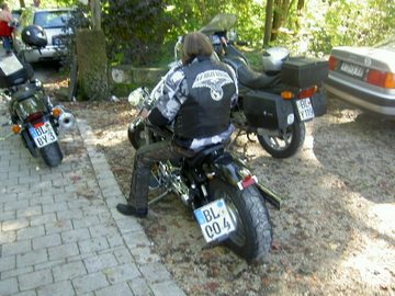 German Nomads of No Rules Riders