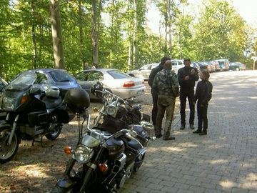 German Nomads of No Rules Riders