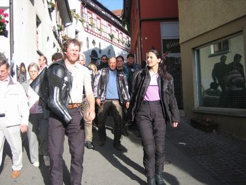 German Nomads of No Rules Riders