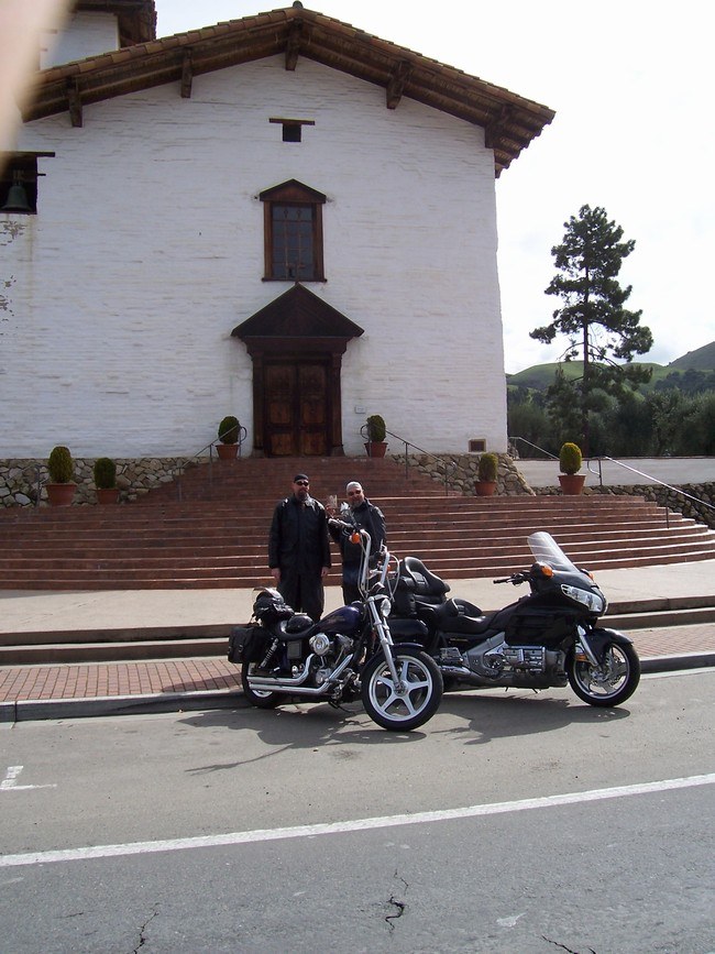 Mission San Jose First stop of the day