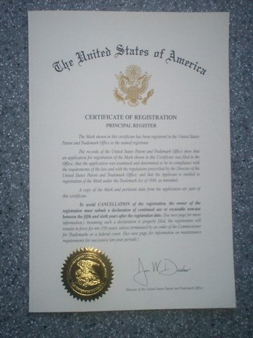 United States Trademark
