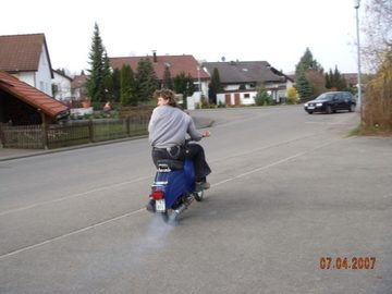 German Nomads of No Rules Riders