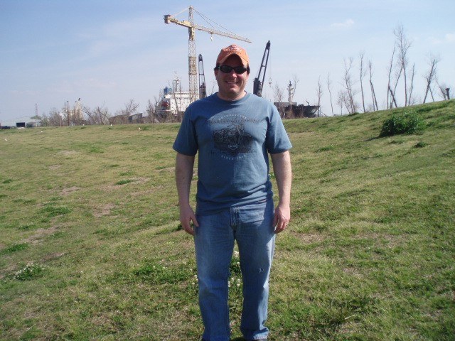 NOLA: John up on a levey