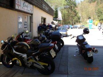 German Nomads of No Rules Riders