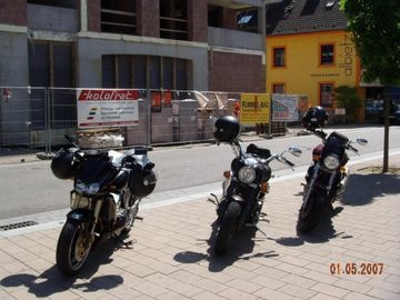 German Nomads of No Rules Riders