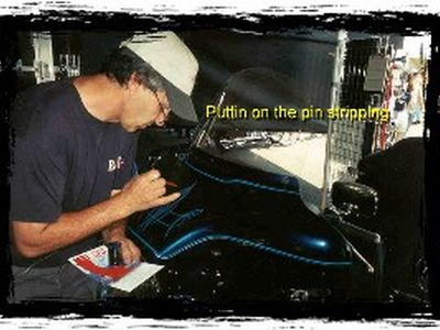 Pinstriping