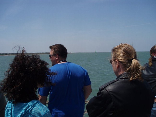 These boots will make it hard to swim