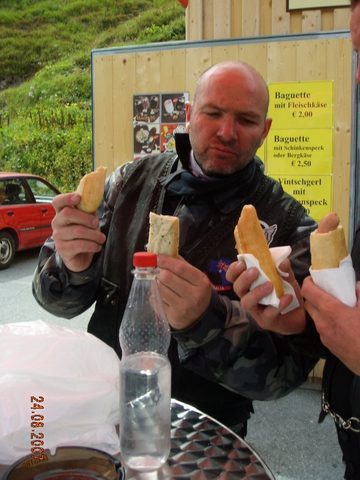 lunch in austria