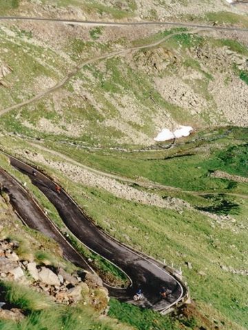 controlled fall from gavia