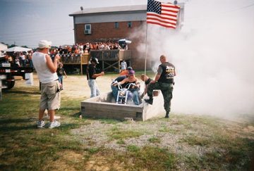 Burn out at the Last Resort