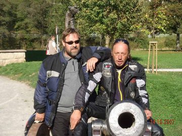 German Nomads of No Rules Riders