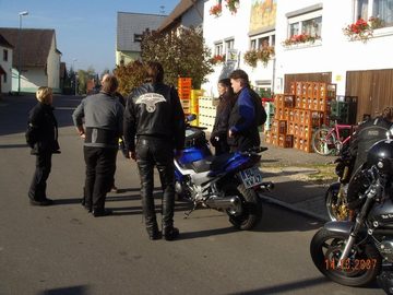 German Nomads of No Rules Riders