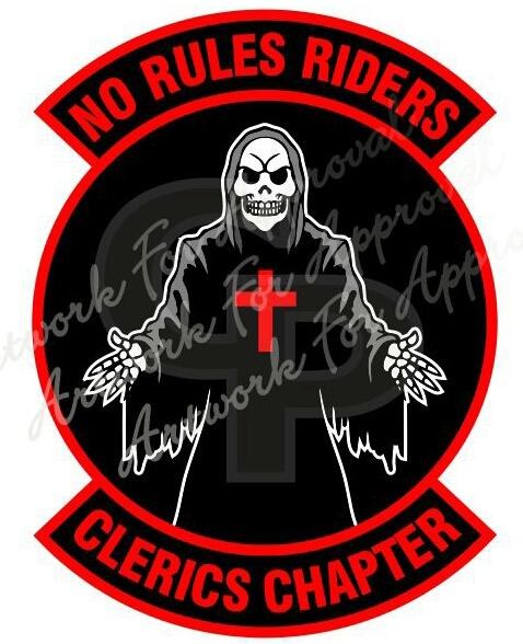 Chapter Patch proof