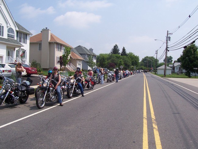 In Formation. Ready to roll.