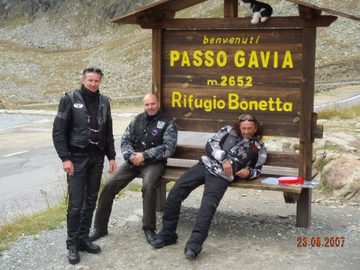 nrr nomads germany - in the alps  of south tirol