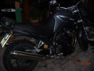 Bulldog BT 1100 Yamaha