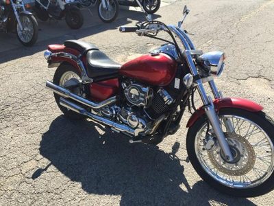 Check out that breather and duel pipes.Sounds GOOD!