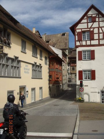 swiss old town