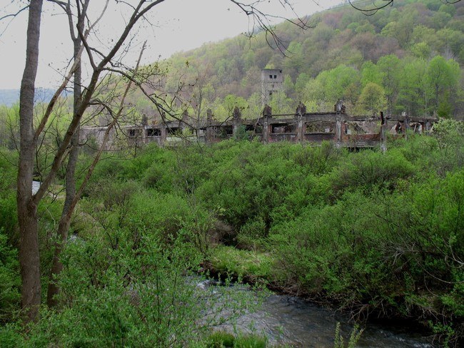 Bayless Paper factory-C- owners of the Austin Dam