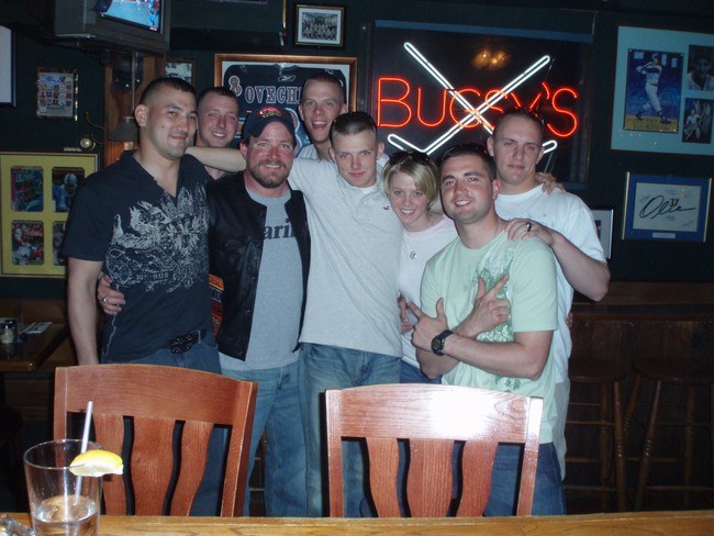 swapping war stories with Army Dogs