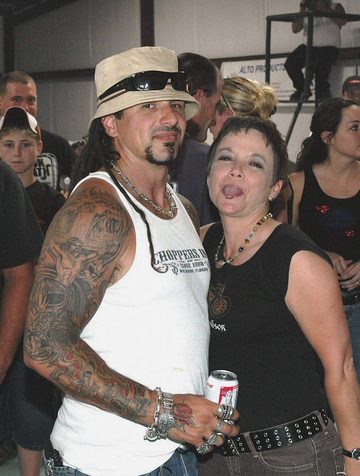 Billy Lane and Krickett of LA Riders (Lower Alabama)