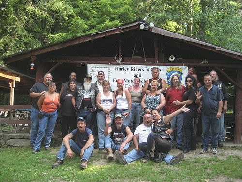 Just a few of us