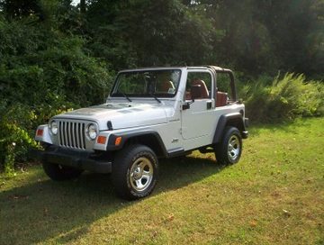 My new Jeep