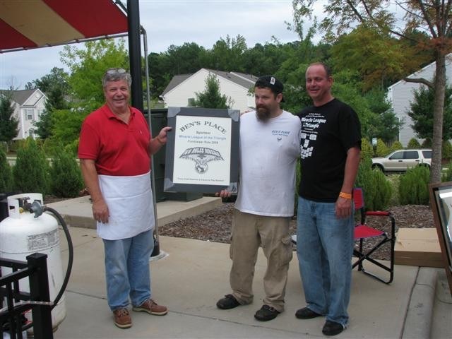 thanks to Ben and crew