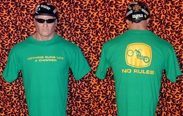 Nothing Runs Like A Chopper