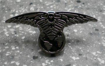 Pin - Eagle/Globe Large