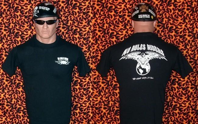 T-shirt BLACK (left chest logo)