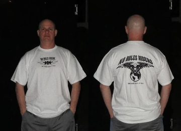 Short Sleeve = White = flame/cross