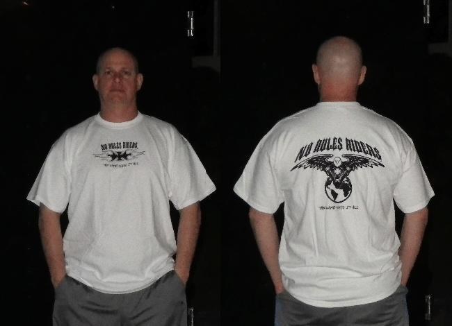 Short Sleeve = White = flame/cross